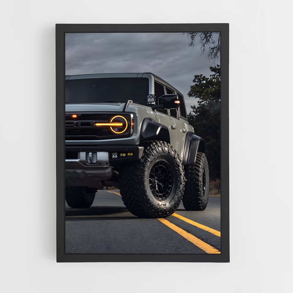 Poster Raptor Rugged – affiche Ford (vue 2)
